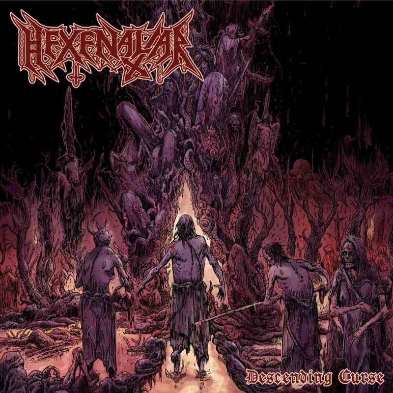 HEXENALTAR - Descending Curse CD